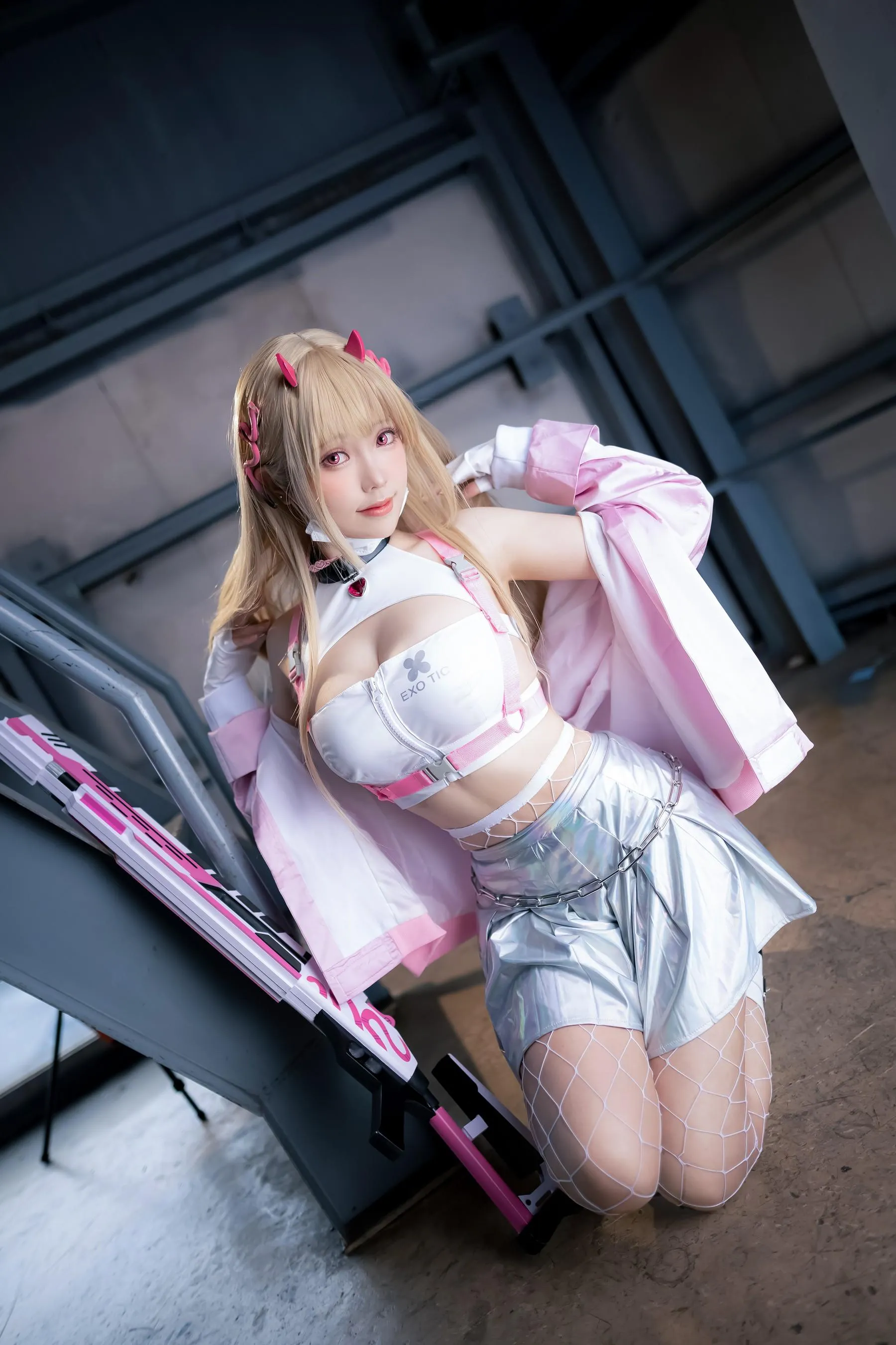 ElyEE子 – NO.107 2023.June B-Viper 毒蛇 [22P]插图3